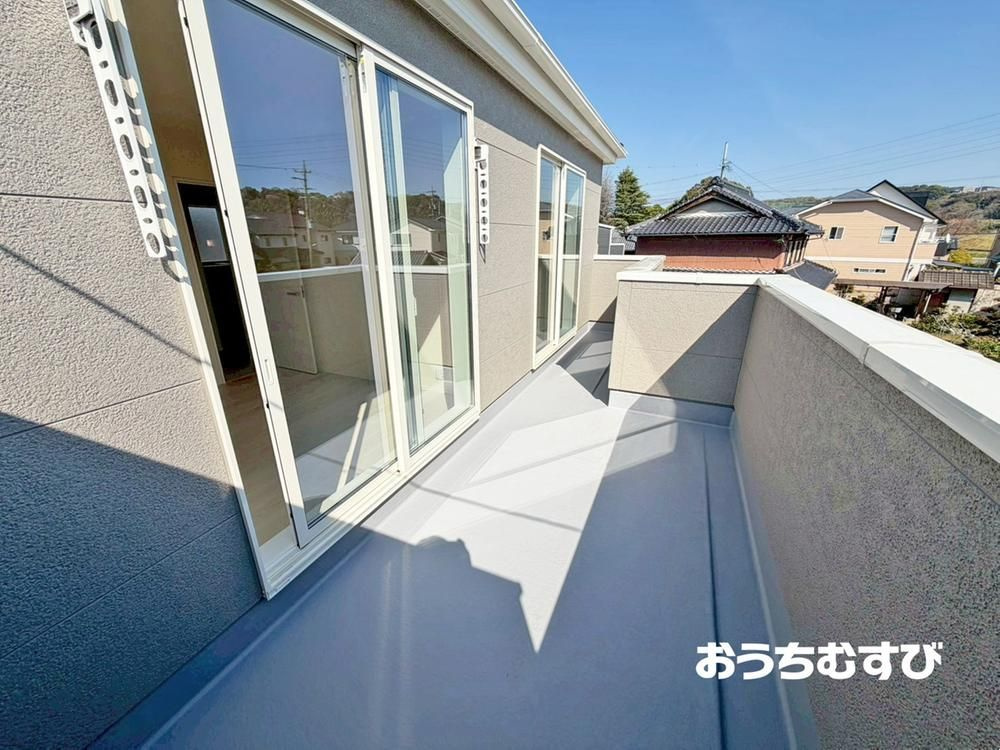 春日井市下津町（全2棟）のバルコニー