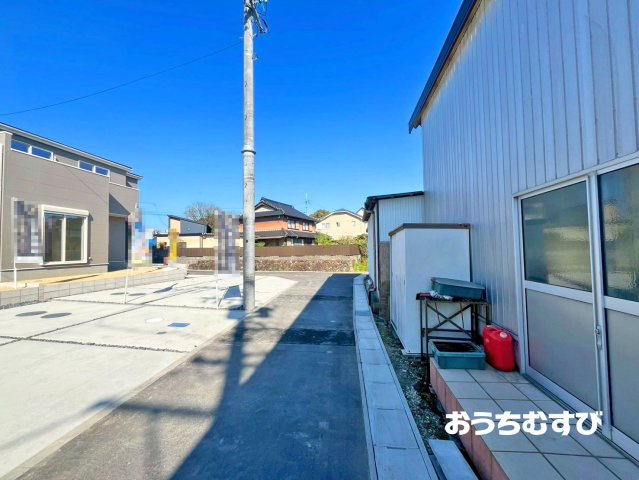春日井市下津町（全2棟）の前面道路含む現地写真