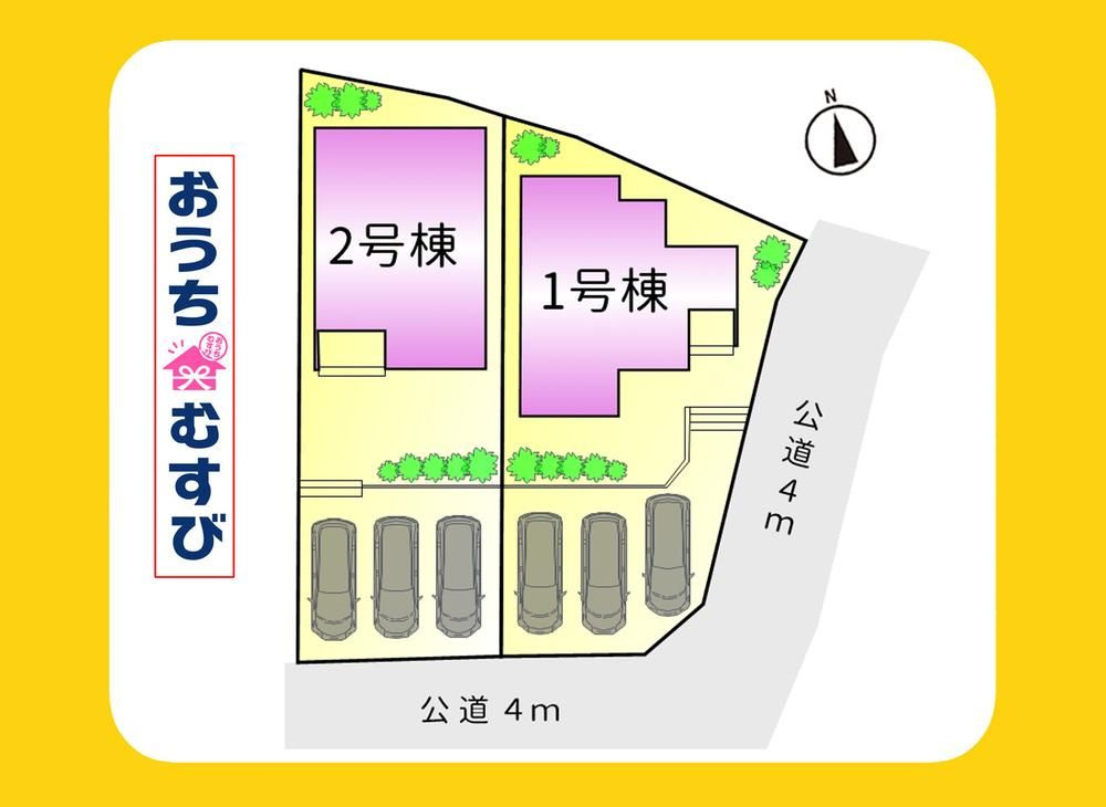 春日井市下津町（全2棟）の区画図
