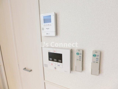 【セキュリティ】 | ａｍｂｉｅｎｔｅ（アンビエンテ | 突然の来客もＴＶモニターホンでしっかり確認。