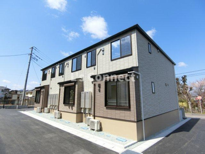 【外観】 | ａｍｂｉｅｎｔｅ（アンビエンテ | ２０２３年築のアパートです。