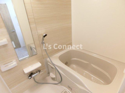 【浴室】 | ａｍｂｉｅｎｔｅ（アンビエンテ | 追焚き、浴室乾燥付きのお風呂。