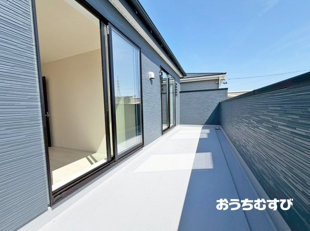春日井市下津町（全2棟）のバルコニー
