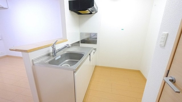サンハウス志家のキッチン