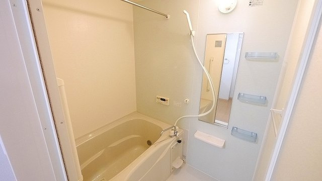 サンハウス志家の浴室