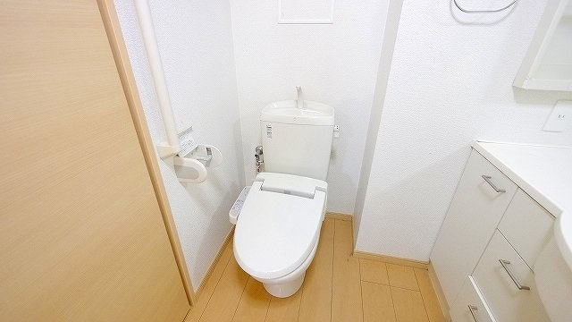 サンハウス志家のトイレ