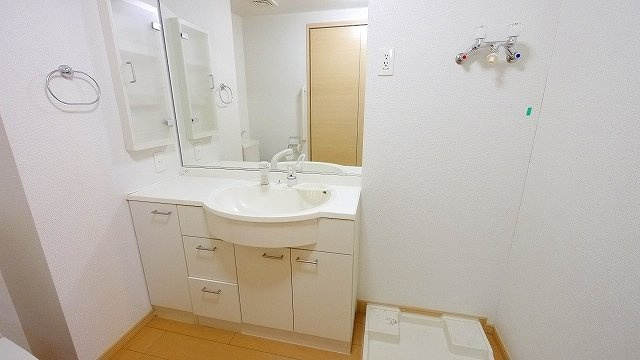 サンハウス志家の洗面所