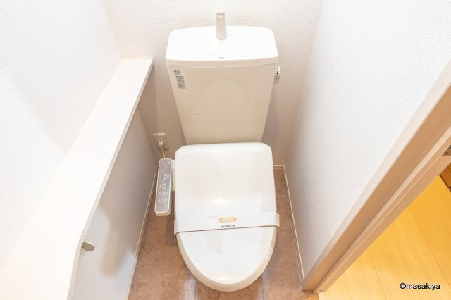 オッツ高田のトイレ