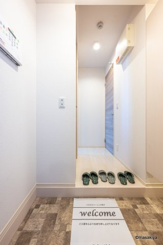 オッツ高田の玄関