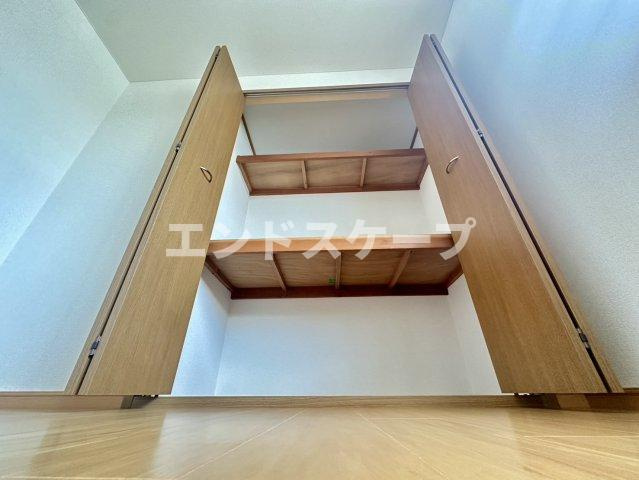 ロイヤルパークＣの収納|高崎、前橋のお部屋探しはエンドスケープまで！お客様の理想お聞かせ下さい♪