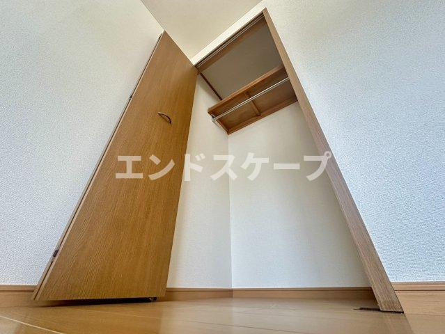 ロイヤルパークＣの収納|高崎、前橋のお部屋探しはエンドスケープまで！お客様の理想お聞かせ下さい♪