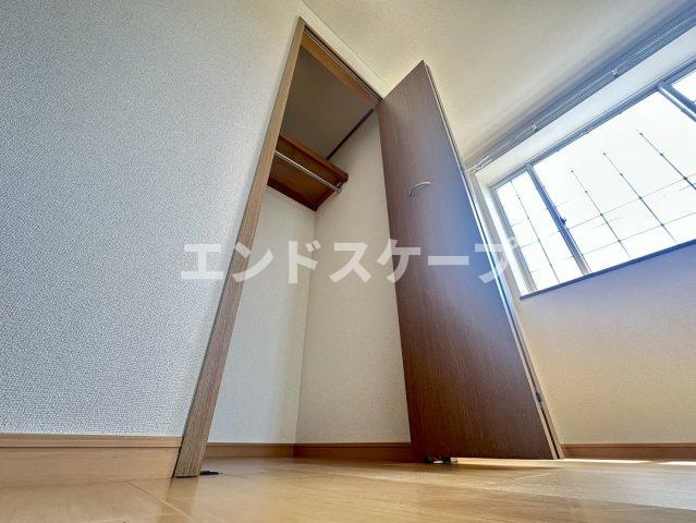ロイヤルパークＣの収納|高崎、前橋のお部屋探しはエンドスケープまで！お客様の理想お聞かせ下さい♪