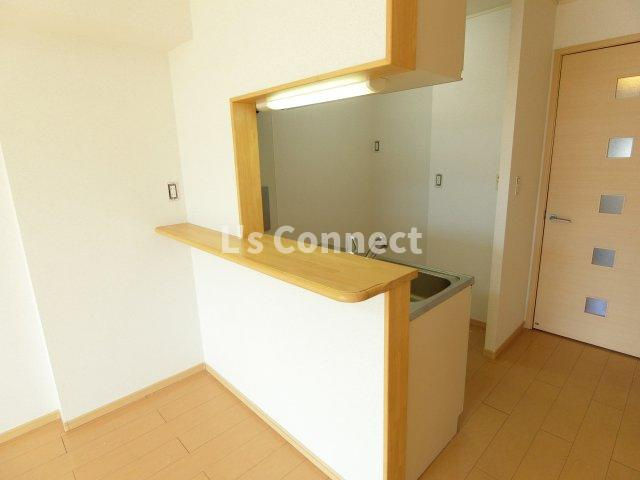 【その他】 | 光ａｐａｒｔｍｅｎｔ１ | カウンターキッチンです。