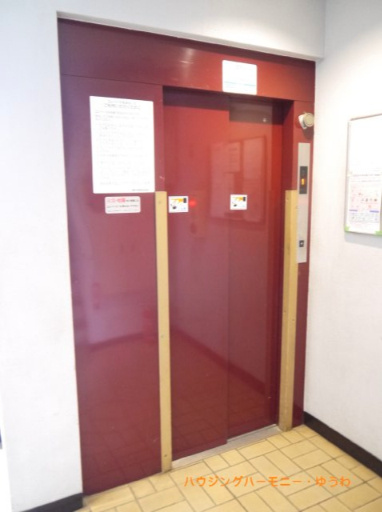 【その他共用部分】 | 西が丘サニーハイツ | 勿論エレベーターが備え付けられています。
