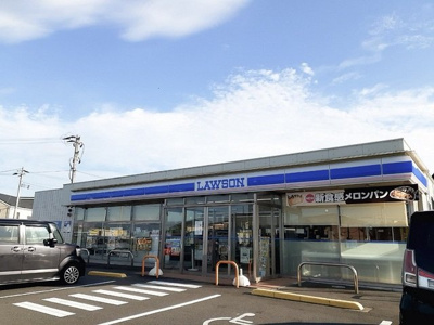 【周辺】 | プラシード　イースト | ローソン大崎古川鶴ケ埣店まで800m