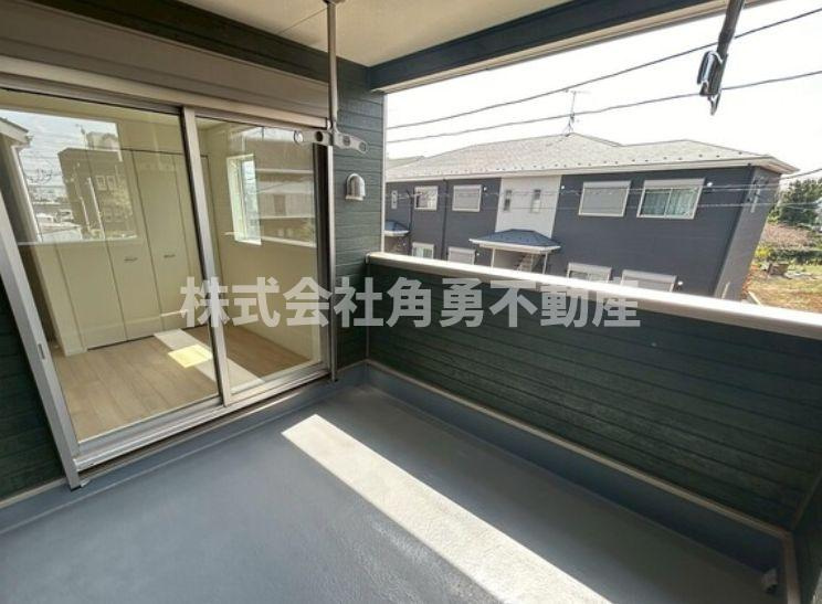 松田町松田惣領第25　新築一戸建て　4号棟の内観：施工例|《施工例》ルーフバルコニー