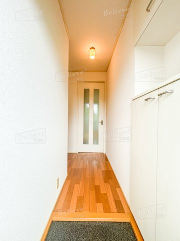 コンフォート・アイの玄関|きれいな玄関です♪