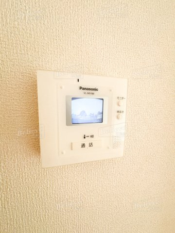 コンフォート・アイのセキュリティ|TVモニター付きで安心です☆
