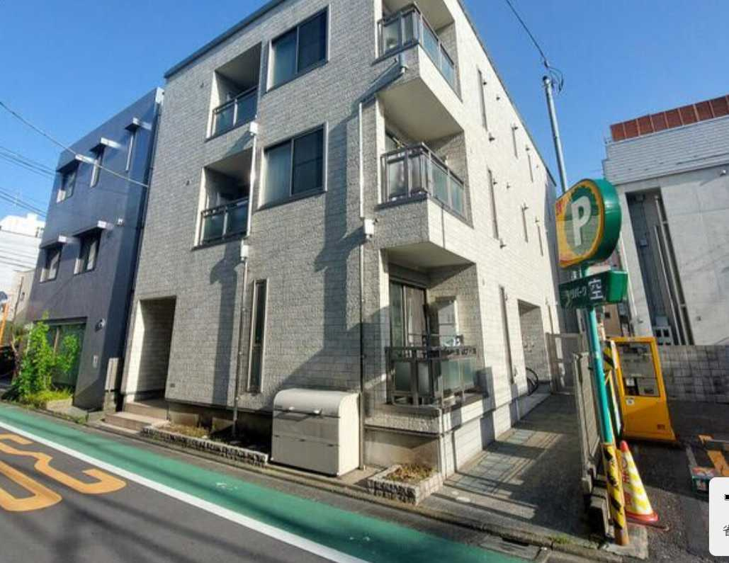 フラット太子堂　オートロック　2面採光　三軒茶屋エリアの外観