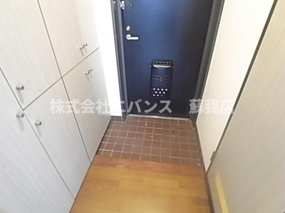 【玄関】 | パークコート100 | 明るい玄関です
