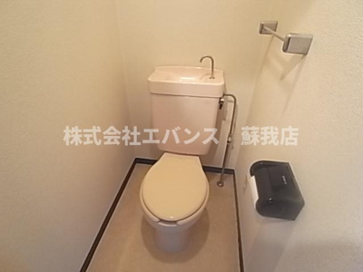 【トイレ】 | パークコート100 | ゆったりとした空間のトイレです