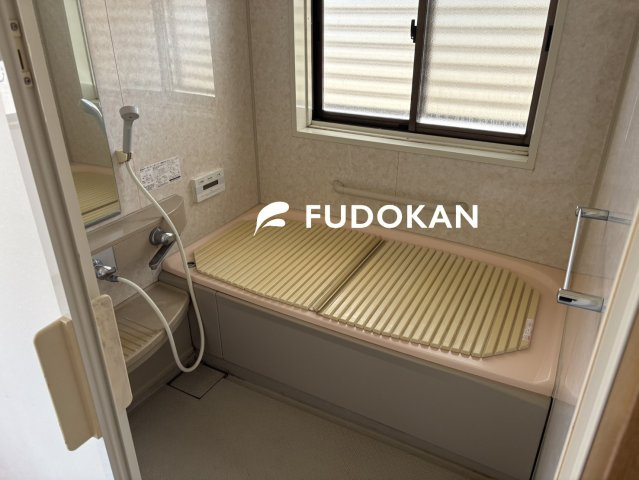 山形市蔵王半郷【中古住宅】の浴室|ユニットバス