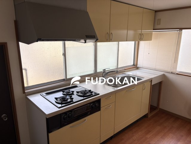 山形市蔵王半郷【中古住宅】のキッチン|キッチン