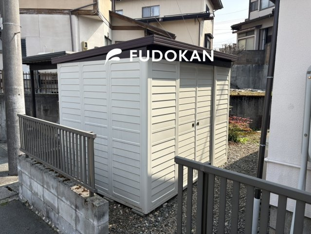 山形市蔵王半郷【中古住宅】のその他|外部物置
