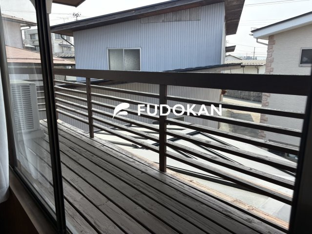山形市蔵王半郷【中古住宅】のバルコニー|バルコニー