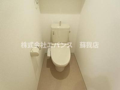 【トイレ】 | ＤOビル本千葉 | コンパクトで使いやすいトイレです