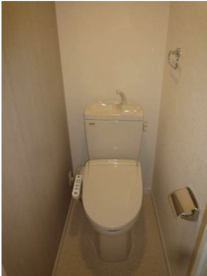 イルミナハイム笹塚のトイレ