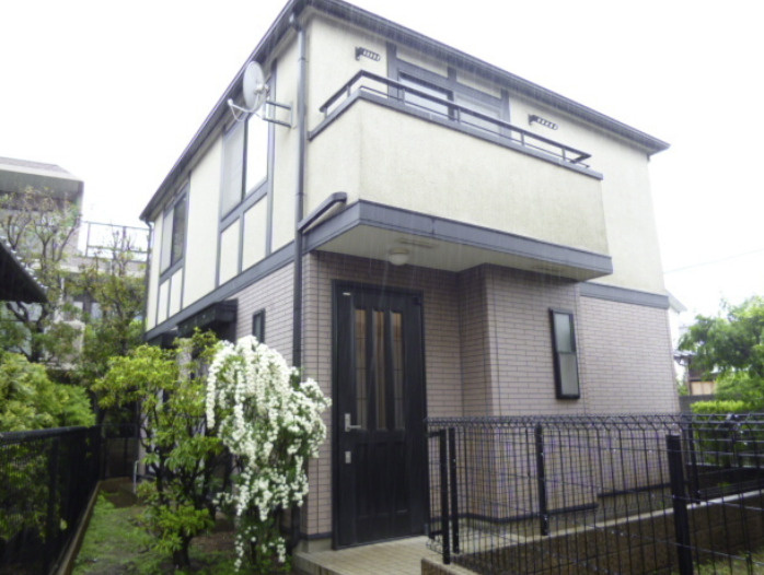 桜丘4丁目住宅の外観