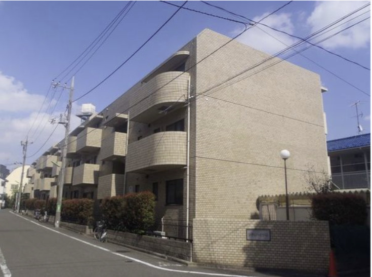 シティハイツ砧の外観