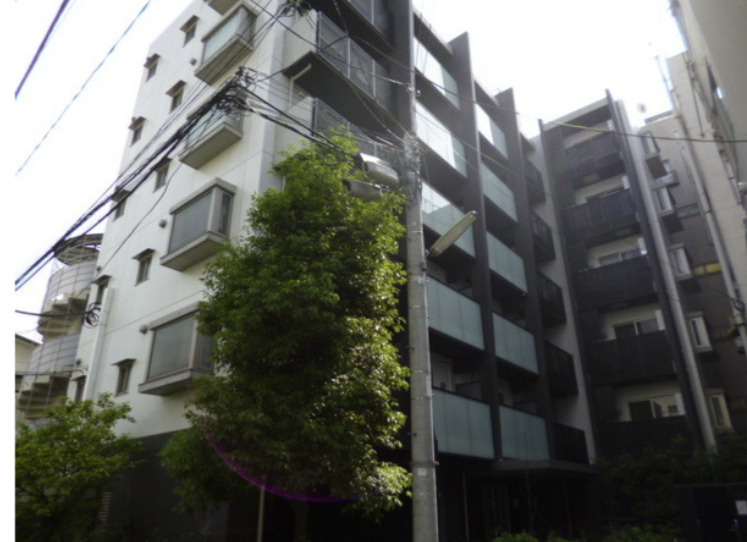 CYNTHIA代田橋Ⅲの外観
