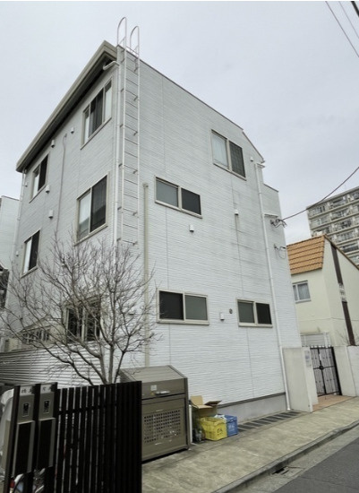 ミハス上高井戸の外観