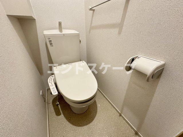 ノイ　レジデンスⅠのトイレ|高崎、前橋のお部屋探しはエンドスケープまで！お客様の理想お聞かせ下さい♪