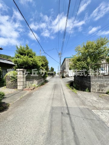【前面道路含む現地写真】 | 島田市御仮屋町 新築一戸建て | 前面道路含む現地写真です
