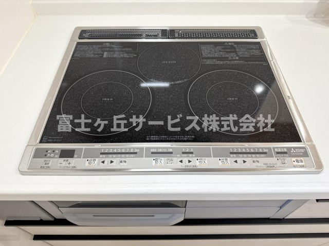 【その他】 | 島田市御仮屋町 新築一戸建て | IHクッキングヒーターがあります