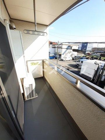 ブック　フィールドⅡのバルコニー|高崎、前橋のお部屋探しはエンドスケープまで！お客様の理想お聞かせ下さい♪