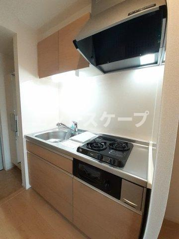 ブック　フィールドⅡのキッチン|高崎、前橋のお部屋探しはエンドスケープまで！お客様の理想お聞かせ下さい♪