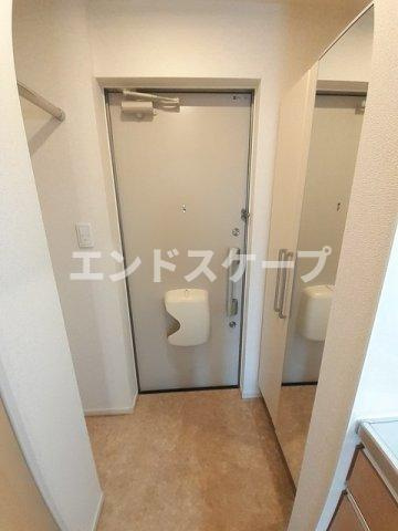 ブック　フィールドⅡの玄関|高崎、前橋のお部屋探しはエンドスケープまで！お客様の理想お聞かせ下さい♪