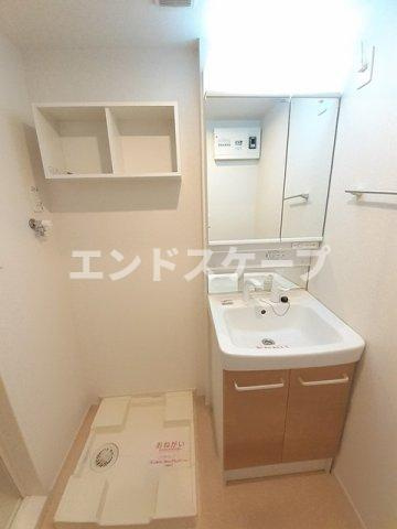 ブック　フィールドⅡの洗面所|高崎、前橋のお部屋探しはエンドスケープまで！お客様の理想お聞かせ下さい♪