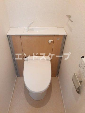 ブック　フィールドⅡのトイレ|高崎、前橋のお部屋探しはエンドスケープまで！お客様の理想お聞かせ下さい♪