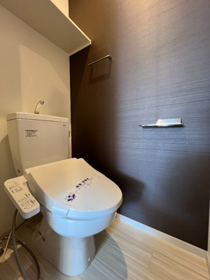 【トイレ】 | REGALEST千早テラス | 清潔感のあるトイレです。