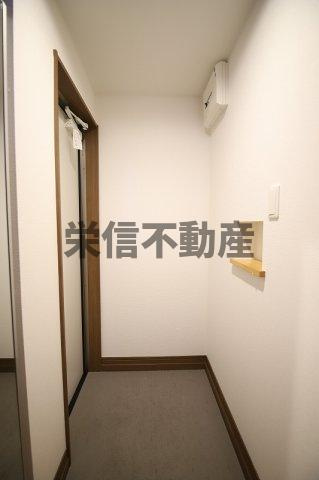 メゾン南福岡のエントランス