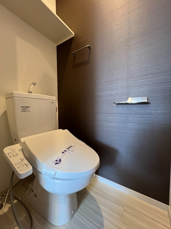 REGALEST千早テラスのトイレ|清潔感のあるトイレです。