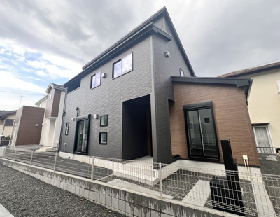 【外観】 | 駿東郡清水町徳倉 新築一戸建て 2号棟 | おしゃれな外観です