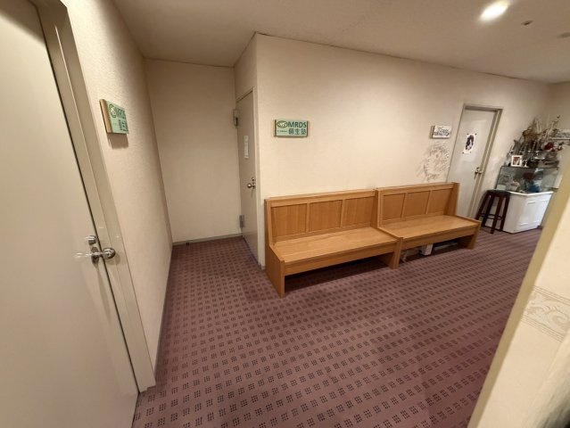ホテルグリーンタワー幕張の内装