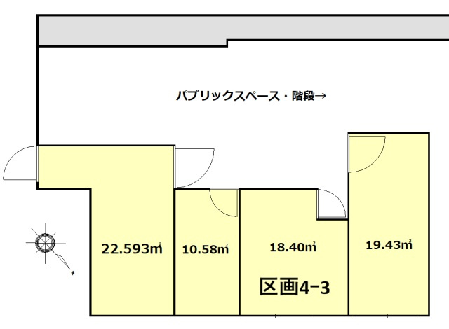 ホテルグリーンタワー幕張の間取り
