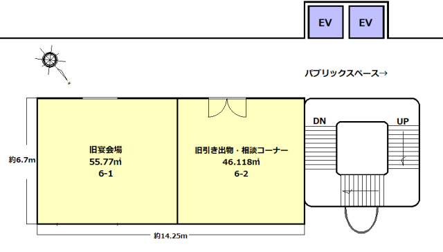 ホテルグリーンタワー幕張の間取り